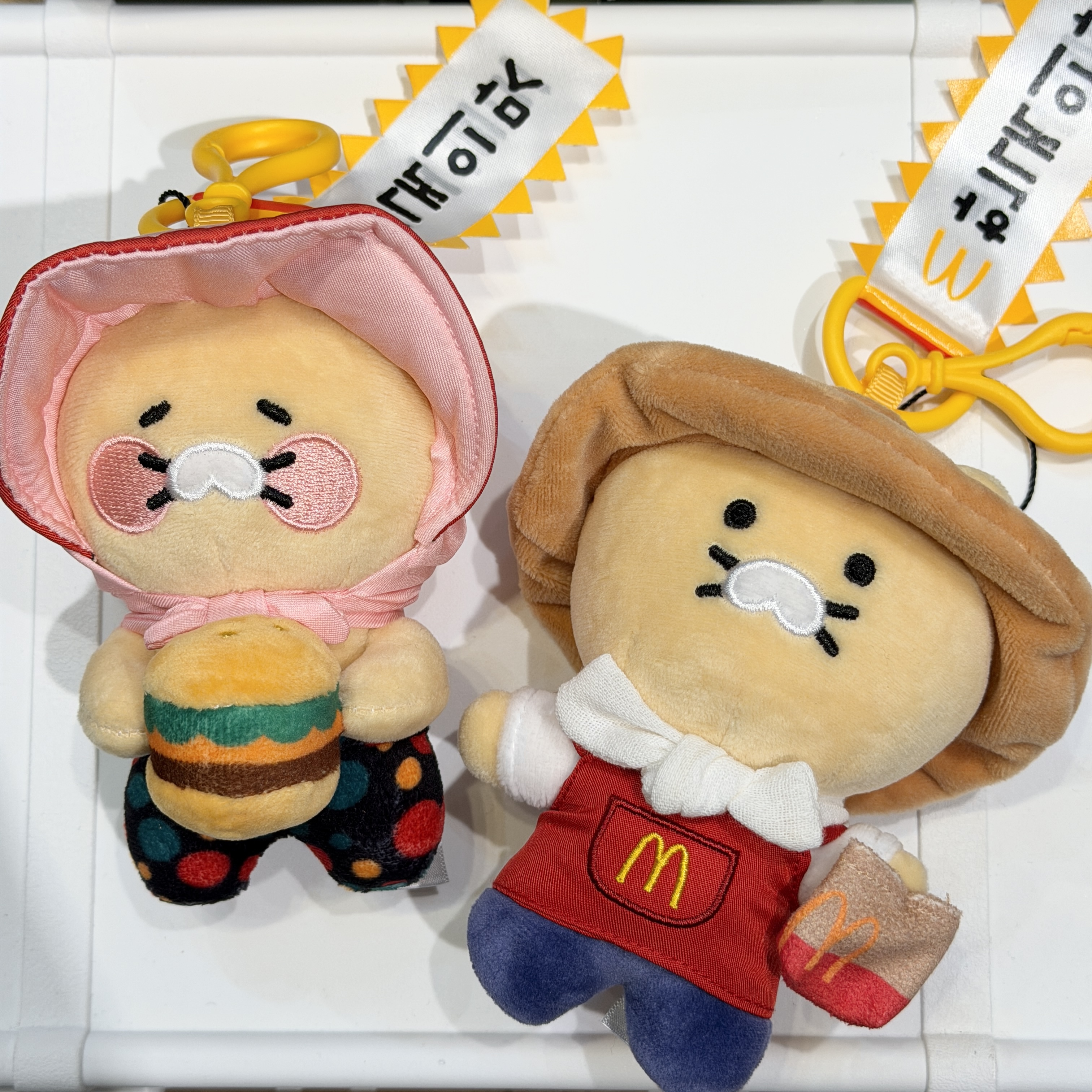 【現貨】McDonald's X Kakao friend 限量聯名 春植 地瓜農夫 吊飾