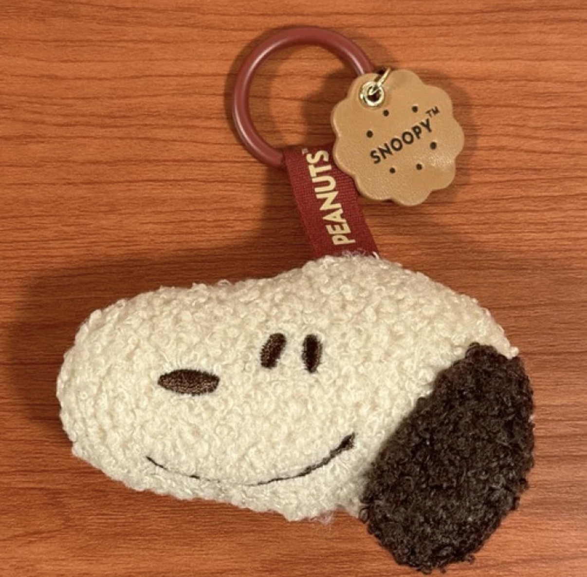 JP Snoopy 曲奇款公仔 Multi Ring 啡 9856 TK260328