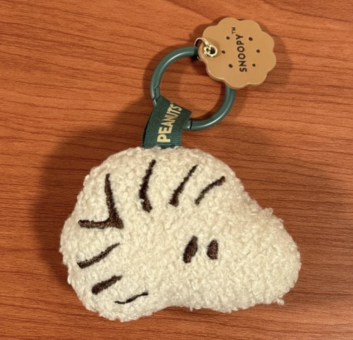 JP Woodstock 曲奇款公仔 Multi Ring 啡 9863 TK260328