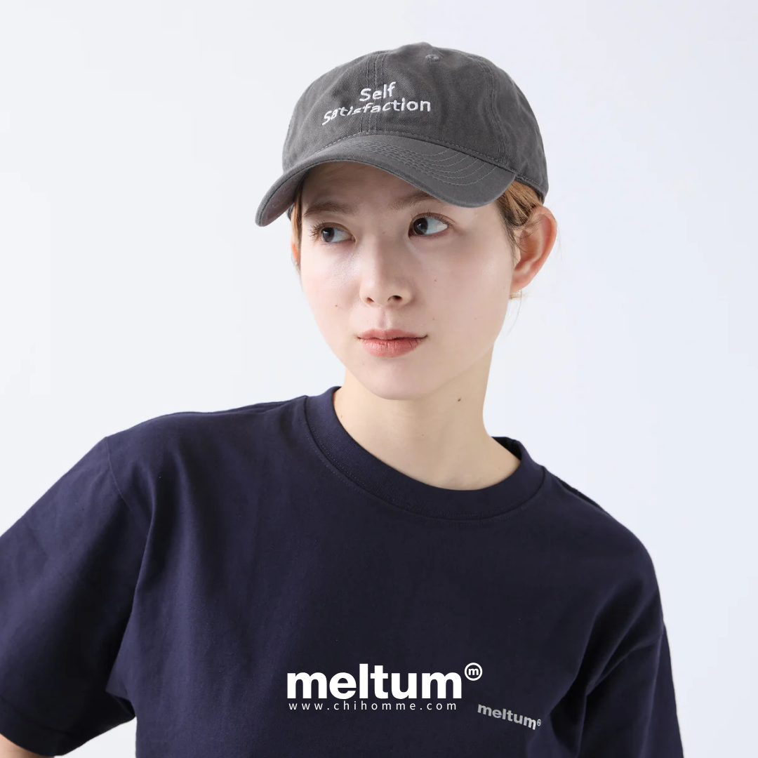 Self Satisfaction Cap 刺繡字樣棒球帽