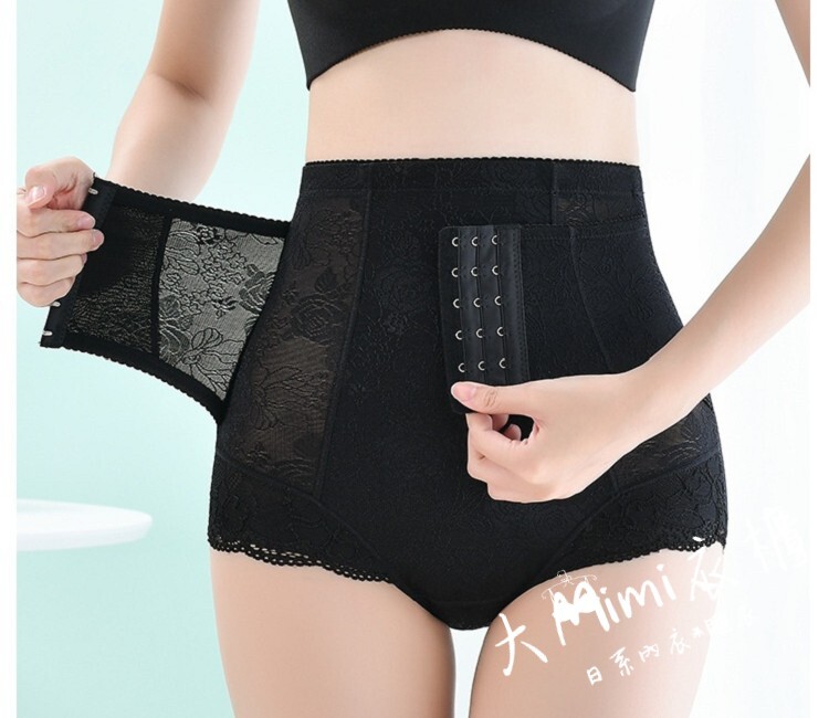 💕3D魔力塑｜超薄蕾絲美臀收腹內褲