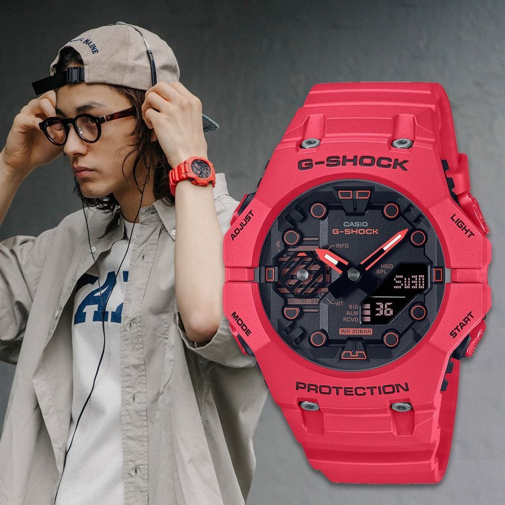 Casio G-Shock GA-B001-4A 手錶 (香港行貨)