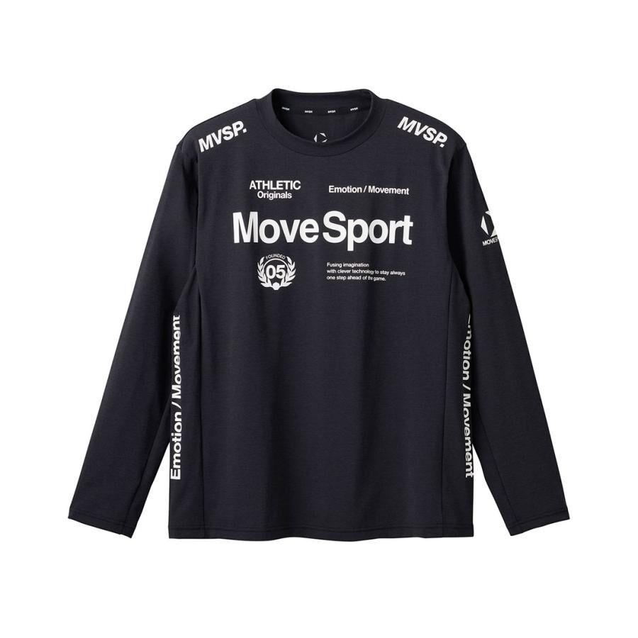 DESCENTE LONG SLEEVE TEE