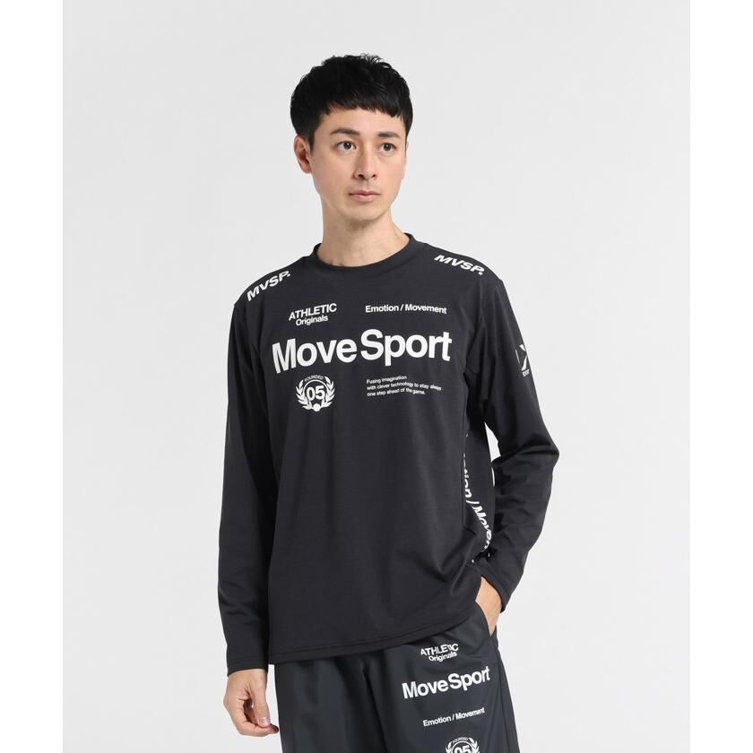 DESCENTE LONG SLEEVE TEE