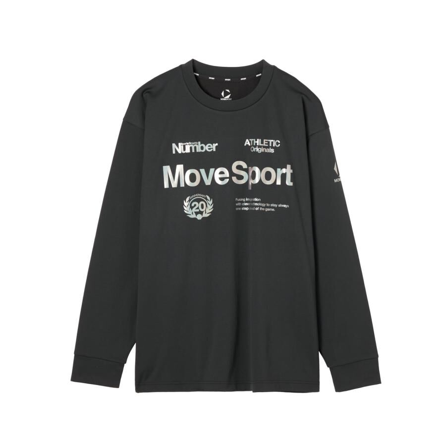 DESCENTE LONG SLEEVE TEE ST5FLTD0MB