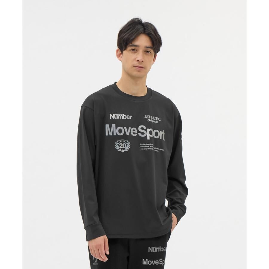 DESCENTE LONG SLEEVE TEE ST5FLTD0MB