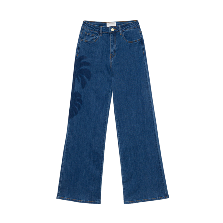 1LP0327-188 [LA PETITE ETOILE] Peyti Jeans Double Wash #PEYTI-P202613C3H/93-DOUBLE WASH (EU)