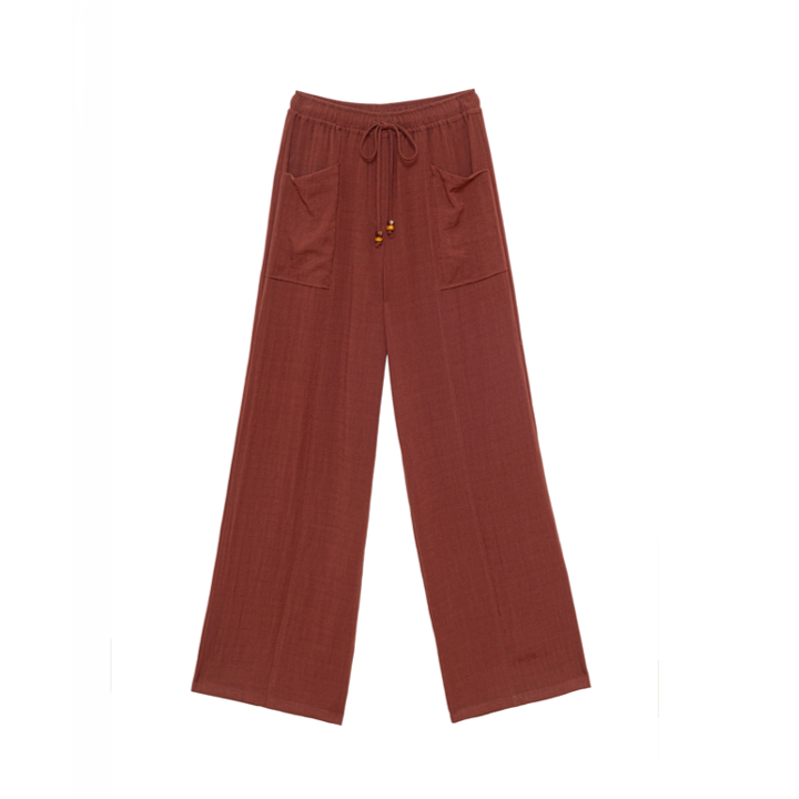 1LP0327-190 [LA PETITE ETOILE] Pilor Trousers Bordeaux #PILOR-P102613R6A/55-BORDEAUX (EU)