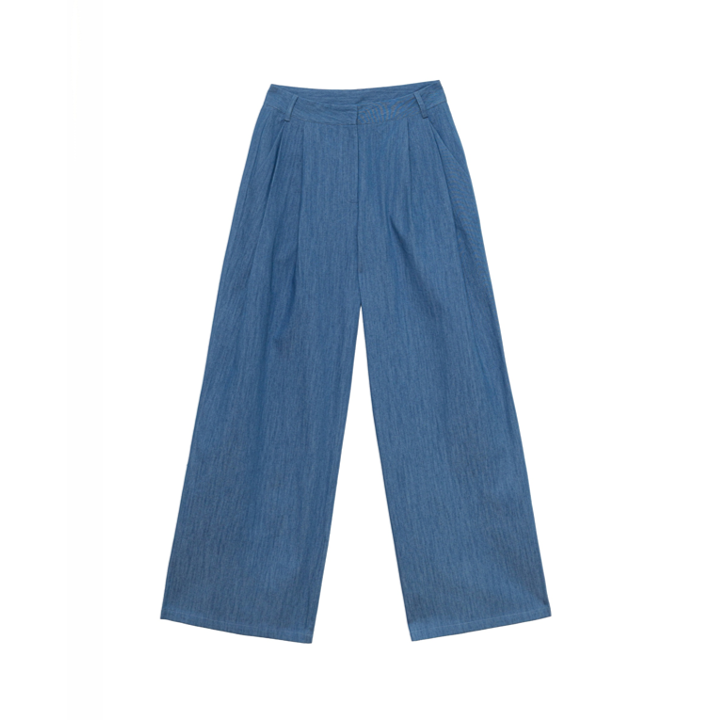 1LP0327-191 [LA PETITE ETOILE] Poet Trousers Double Wash #POET-P202613C0A/93-DOUBLE WASH (EU)