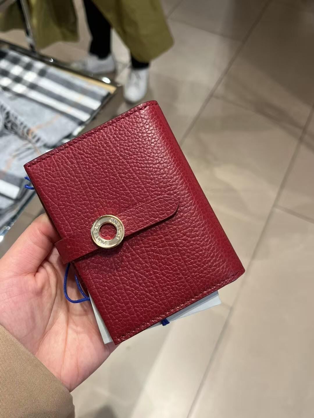 Outlet Burberry Card Holder