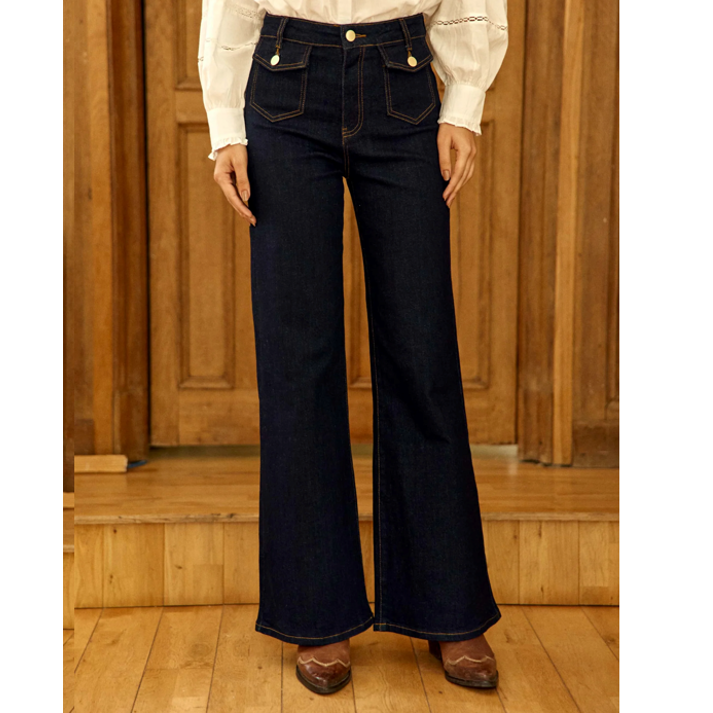 1LP0327-303 [LA PETITE ETOILE] Peyton Jeans Brut #PEYTON-P202522C3I/98-BRUT (EU)