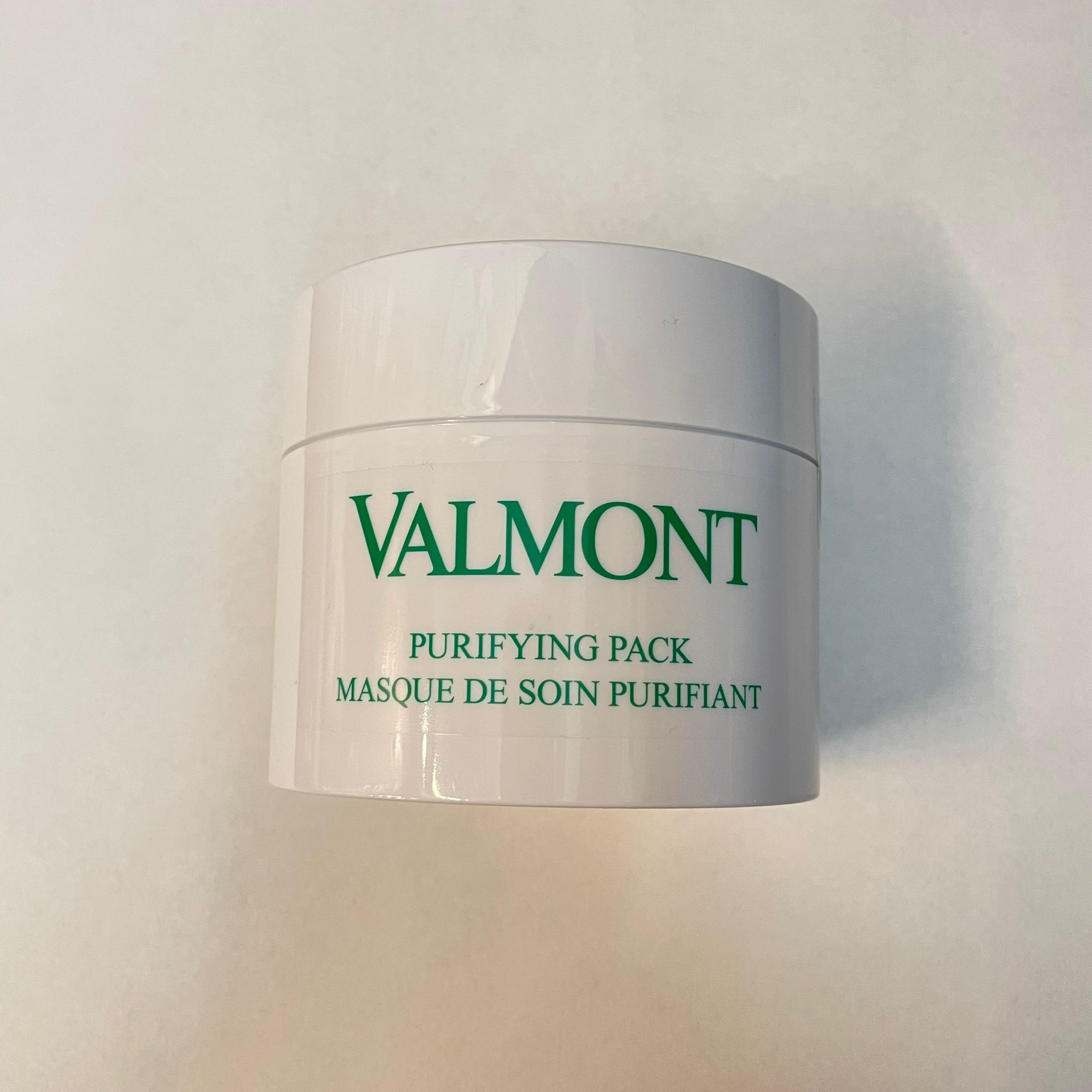 關鍵字A12-Valmont Purifying Pack 200ml $1250(限7）