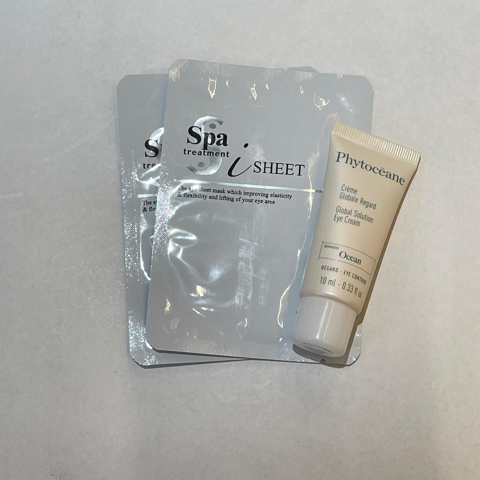 關鍵字A13-Phytoceane Global Eye Cream 10ml送Spa Treatment Eye Sheet x2 $248（限27）