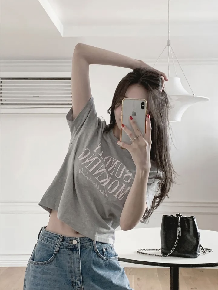 【29.3 完首批優惠價預訂】韓國 SUNDAY MORNING 短袖 TEE（3色）