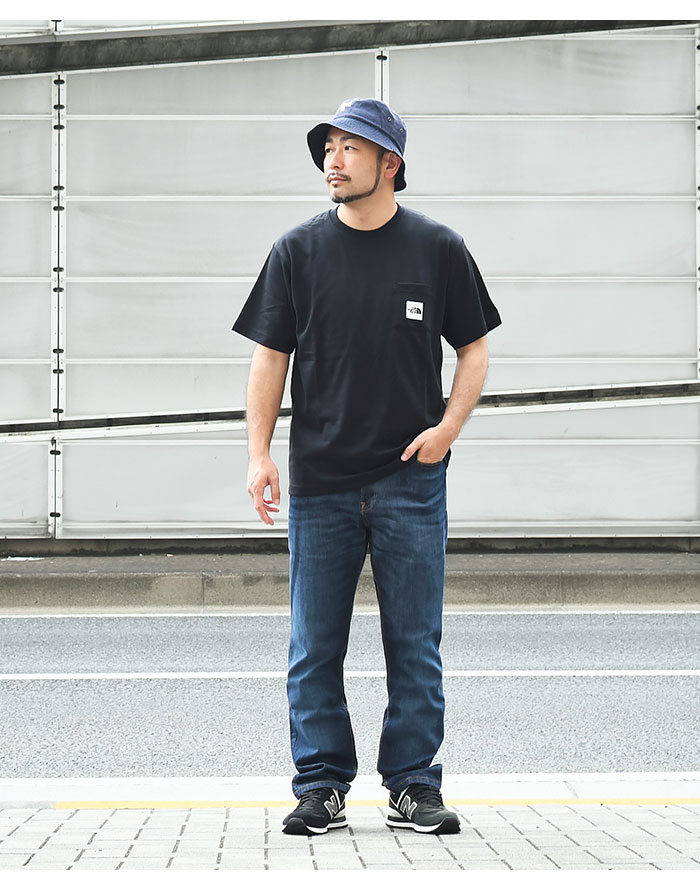 日本 THE NORTH FACE Square Logo Pocket Tee（短袖口袋T）