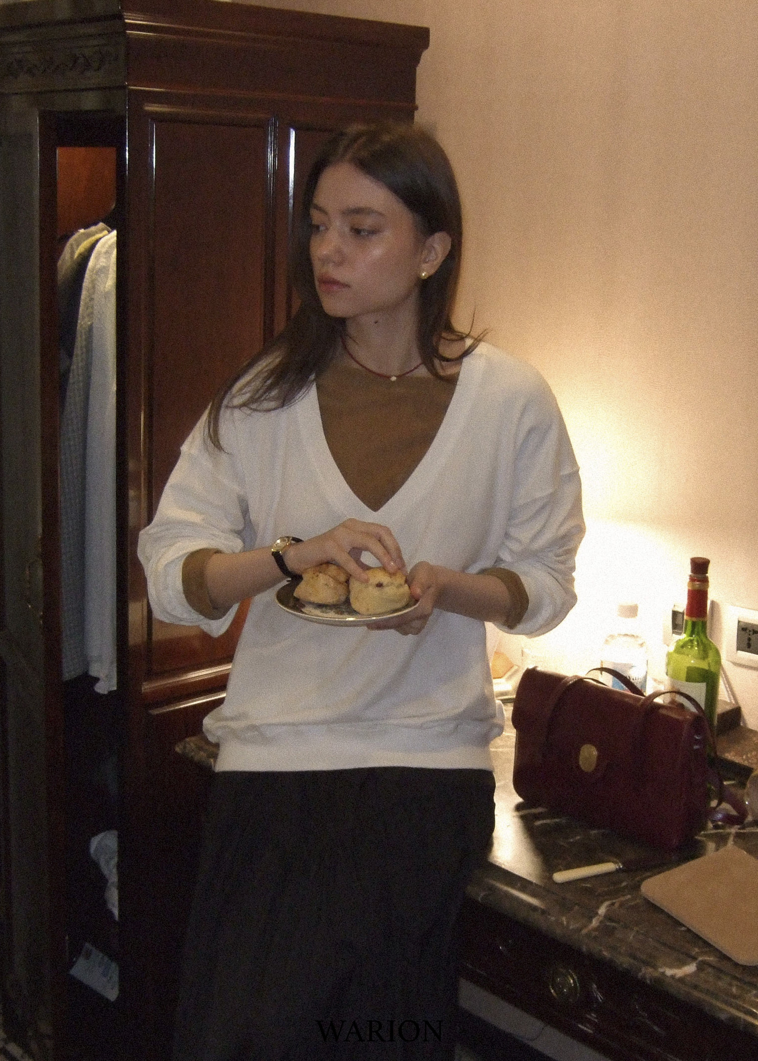 Chagall Shirt - Caramel