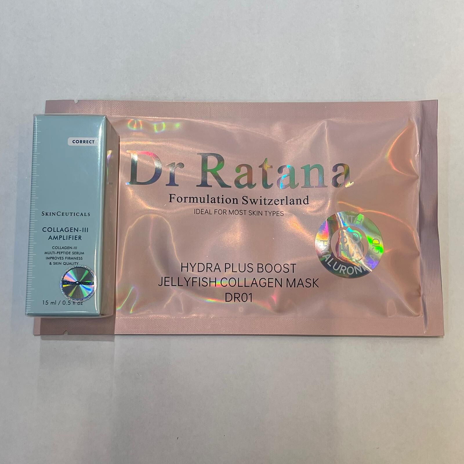 關鍵字A18-SkinCeuticals Collagen-III 15ml送Dr.Rantana Hydra Plus Mask x1 $218(限8）