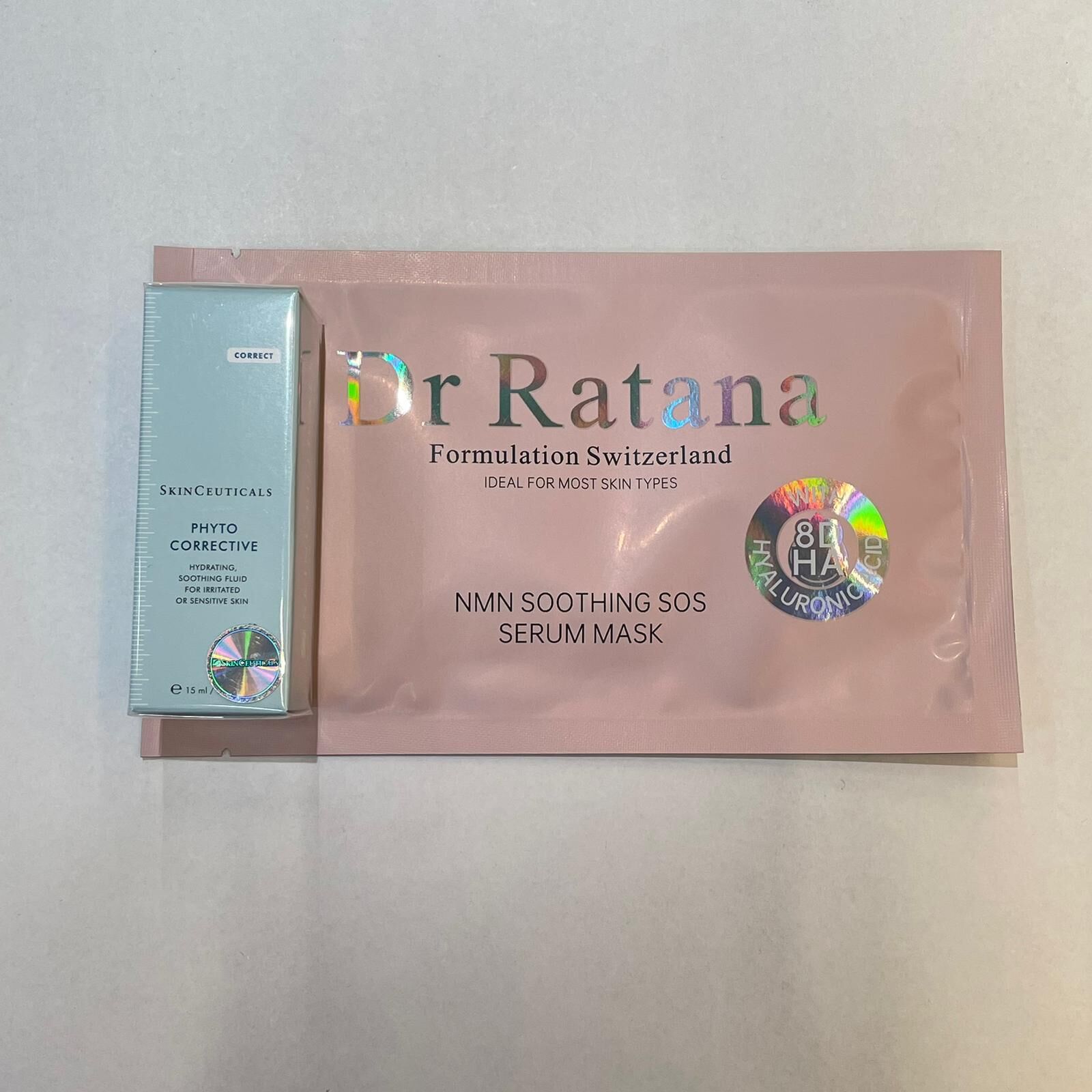 關鍵字A19-SkinCeuticals Phyto Corrective 15ml送Dr.Rantana NMN Soothing Mask x1 $140(限15）