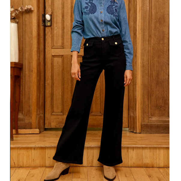 1LP0327-304 [LA PETITE ETOILE] Peyton Jeans Black #PEYTON-P202522D2I/00-NOIR (EU)