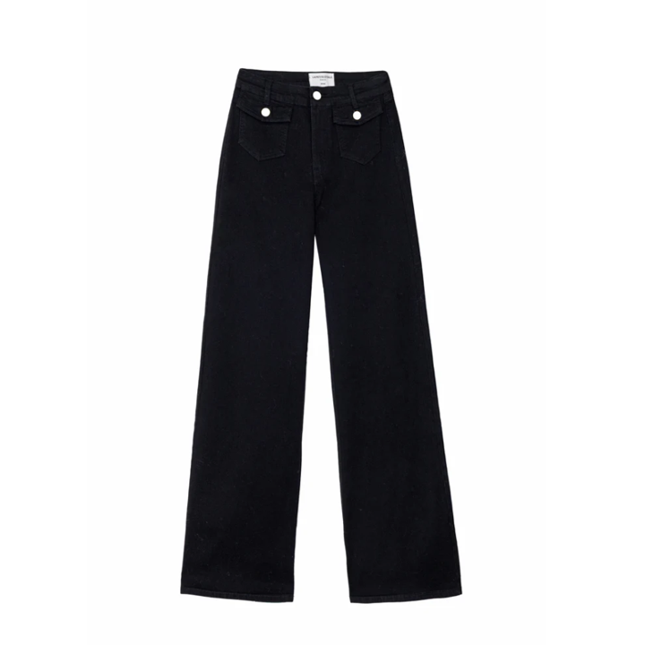 1LP0327-304 [LA PETITE ETOILE] Peyton Jeans Black #PEYTON-P202522D2I/00-NOIR (EU)