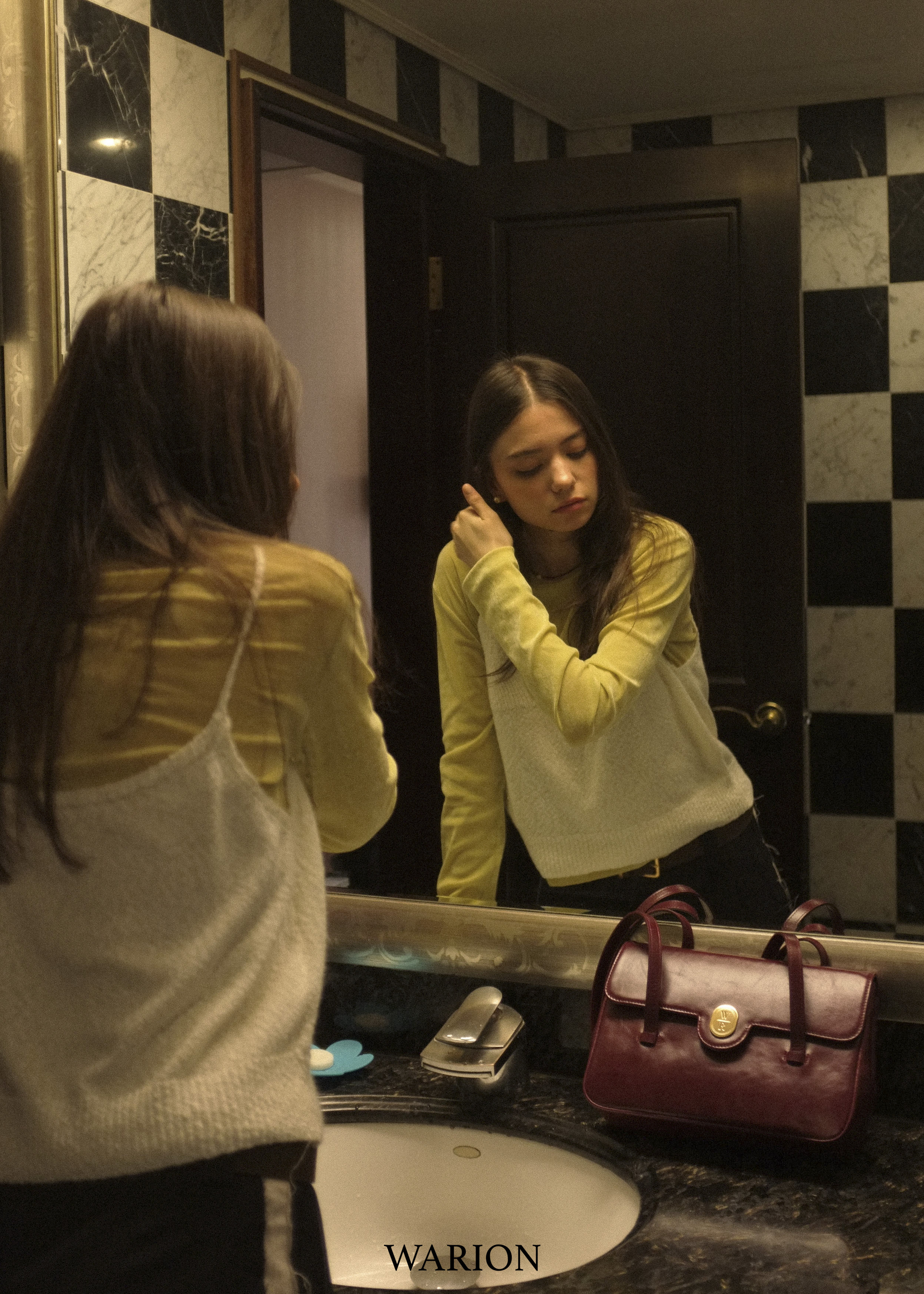 Chagall Shirt - Lemon