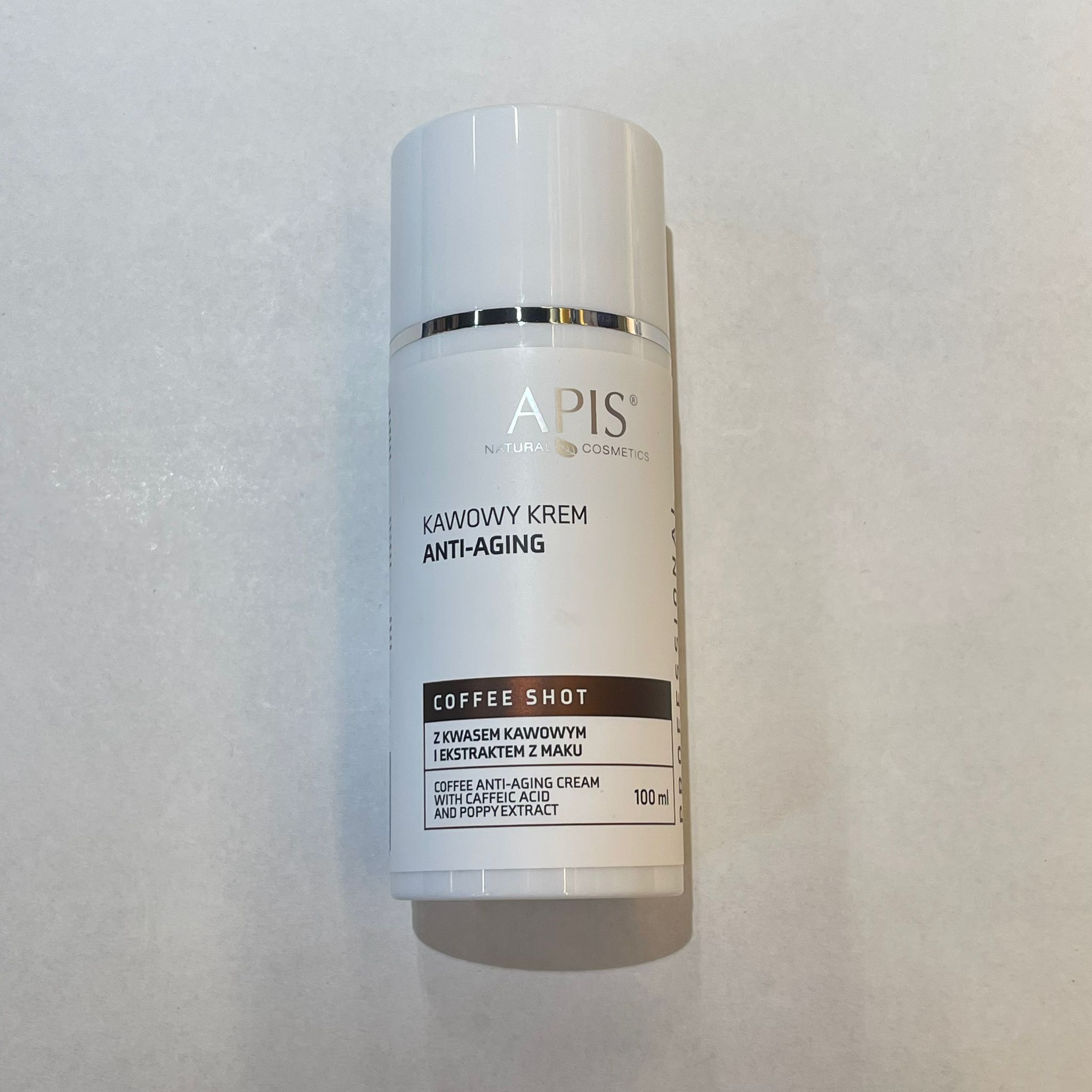 關鍵字A32-APIS Coffee Anti-Aging Cream 100ml $399(限20）