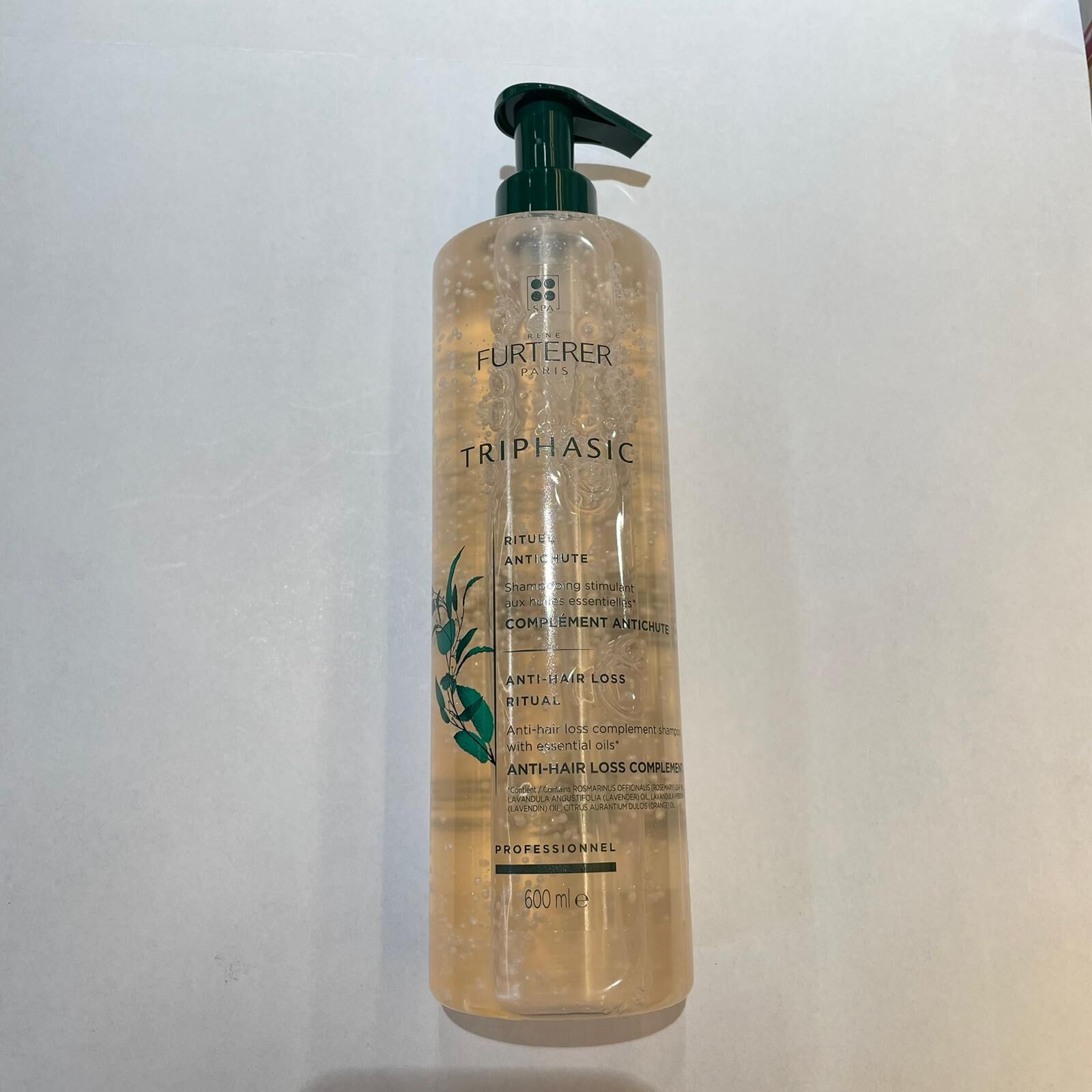 關鍵字A35-Furterer Anti-Hair Loss Shampoo 600ml $140