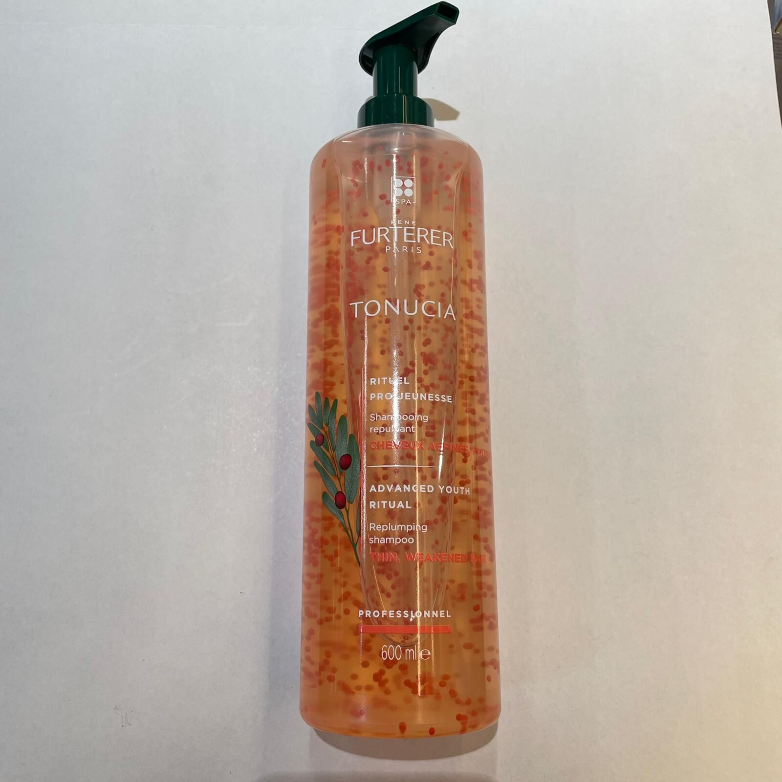 關鍵字A37-Furterer Replumping shampoo 600ml $140