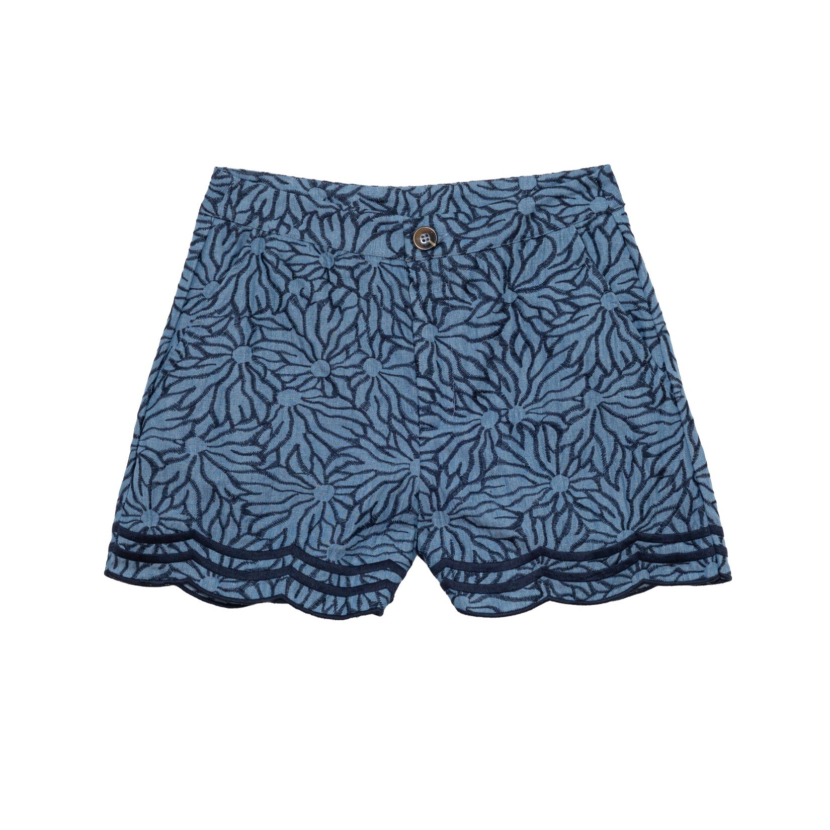 1LP0327-384 [LA PETITE ETOILE] Sera Shorts Double Wash #SERA-S102613T0A/93-DOUBLE WASH (EU)