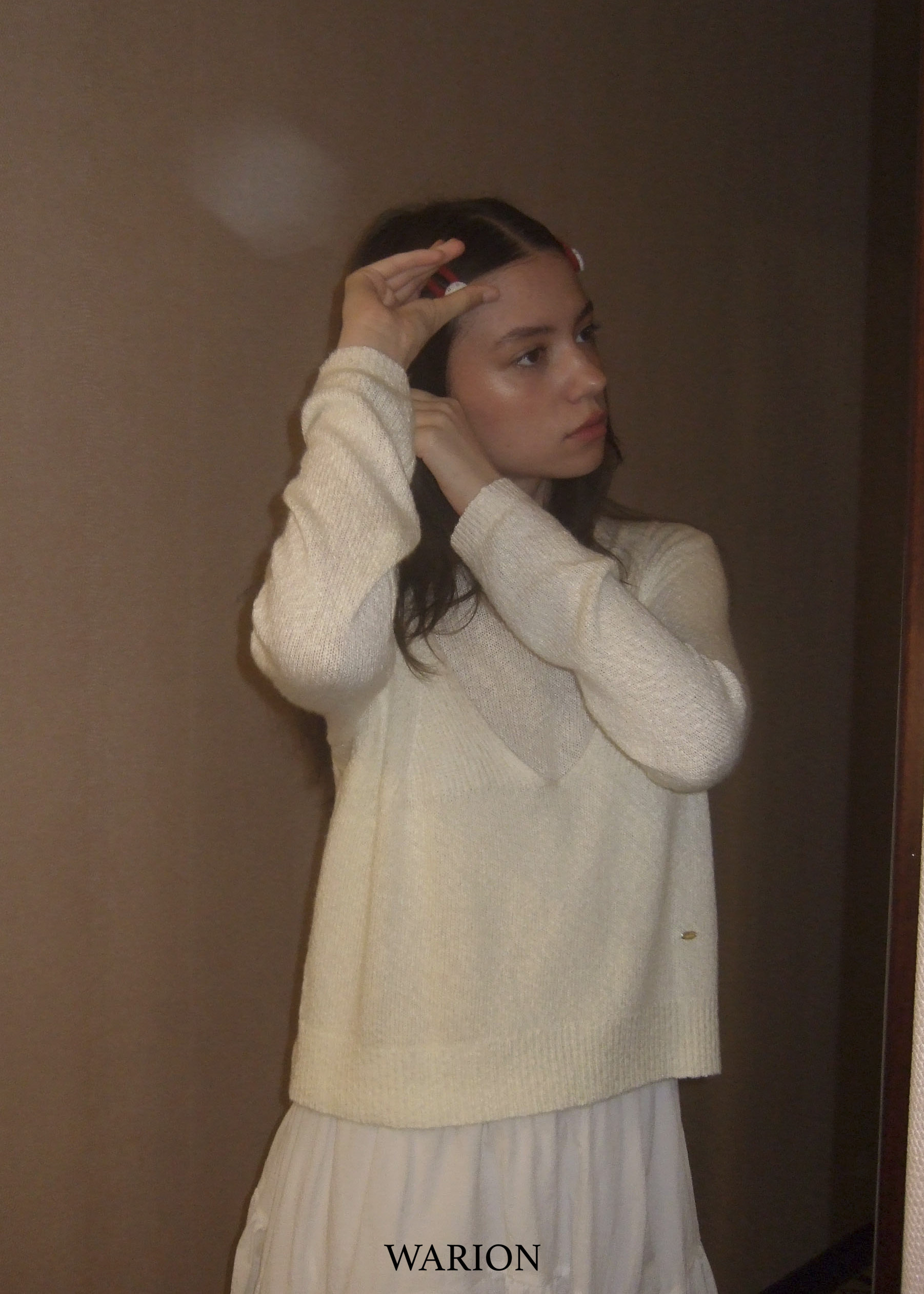 Vivi Knit Set - Cream