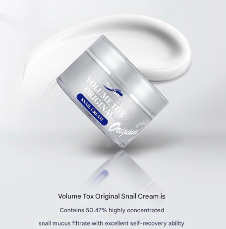 CR260328-P6-Pion-Tech Volume Tox Original Snail Cream 50g-(EXP-10/2028)