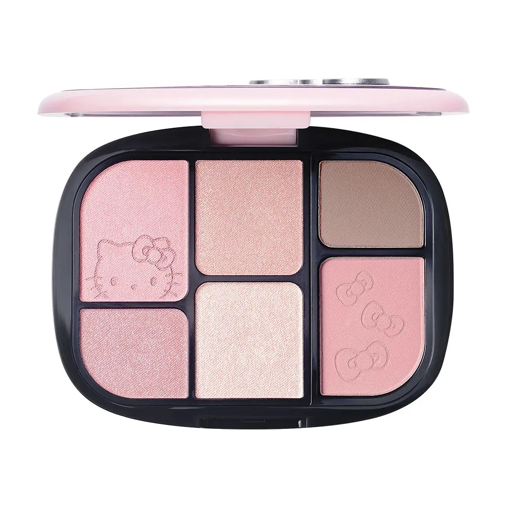 WAKEMAKE x Hello Kitty聯名｜6色眼頰盤