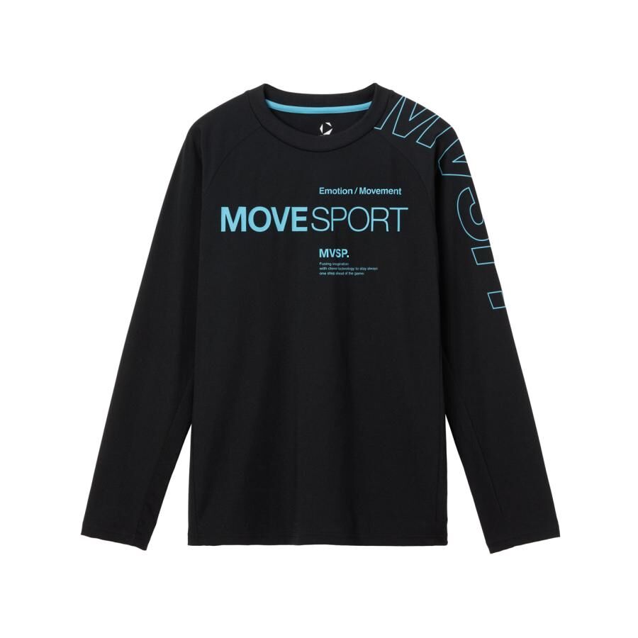 DESCENTE LONG SLEEVE ST5FLT02M