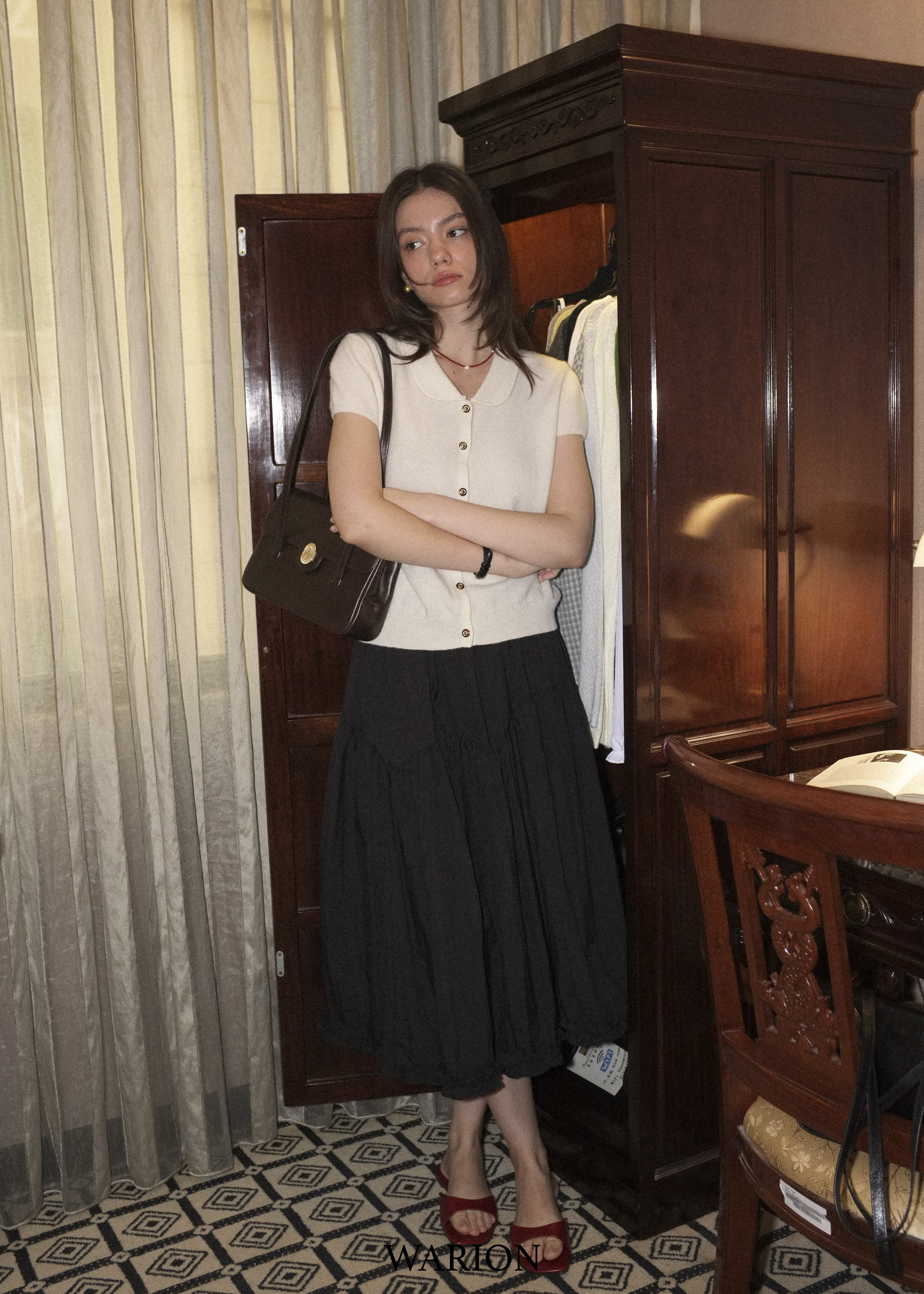 Lake Geneva Skirt - Black