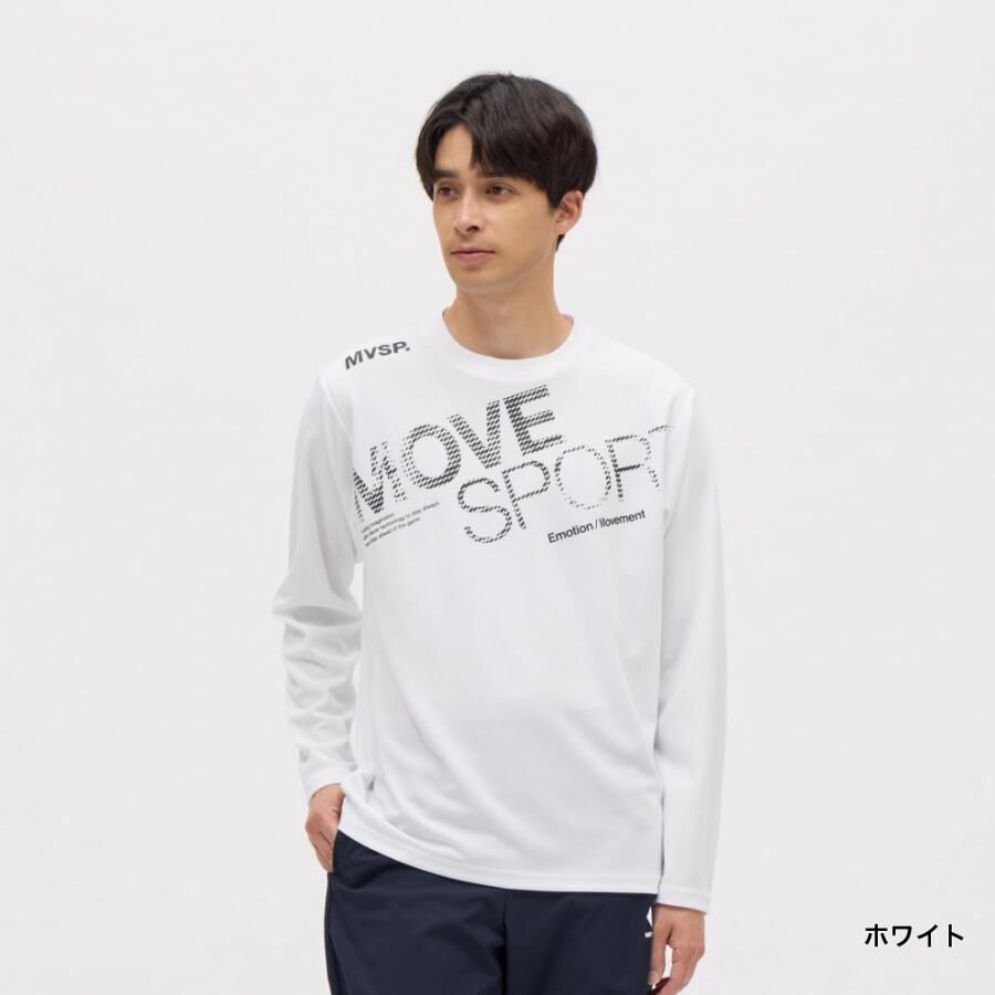DESCENTE LONG SLEEVE TEE ST5FLT00M