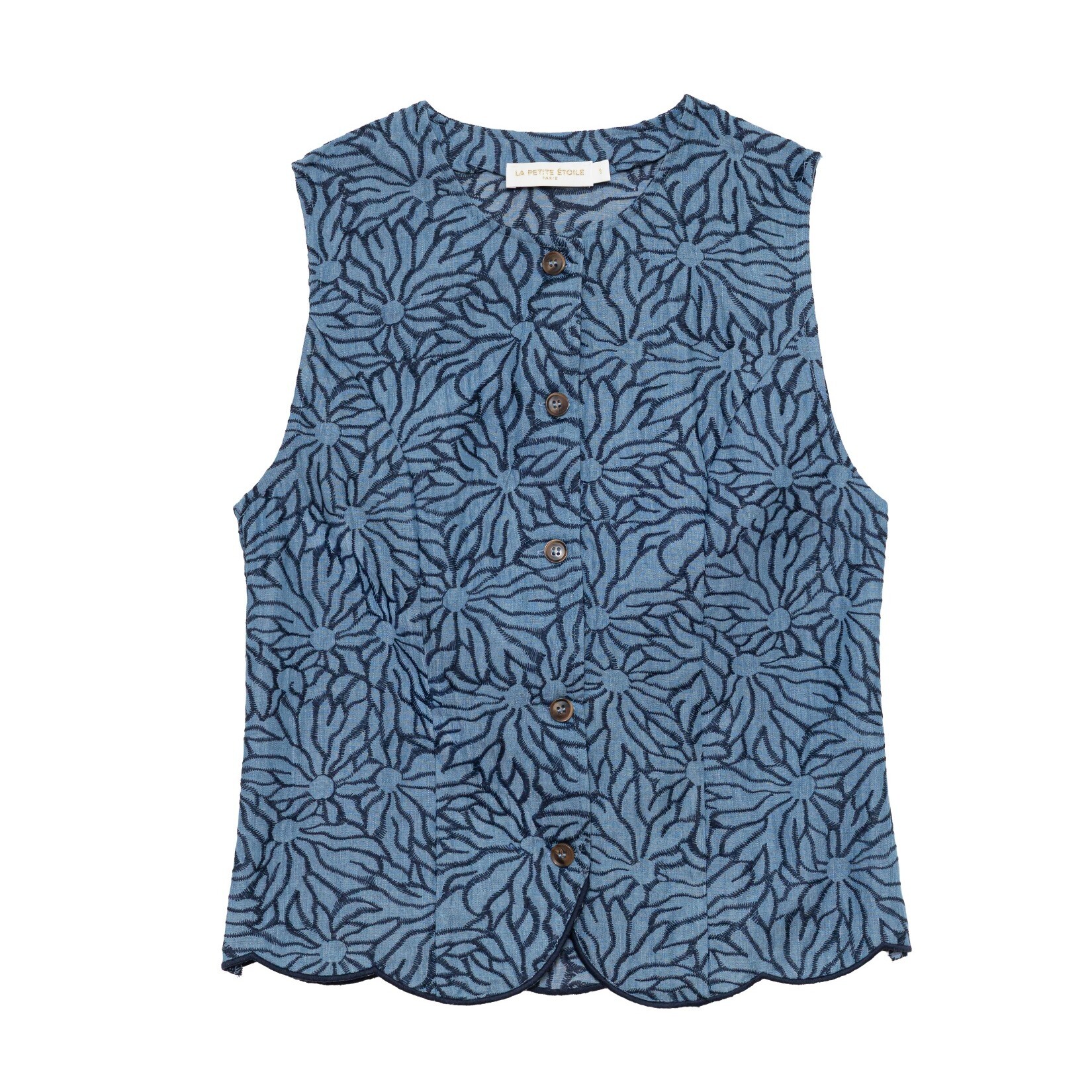 1LP0327-386 [LA PETITE ETOILE] Vrenz Veste Double Wash #VRENZ-V112613T0A/93-DOUBLE WASH (EU)