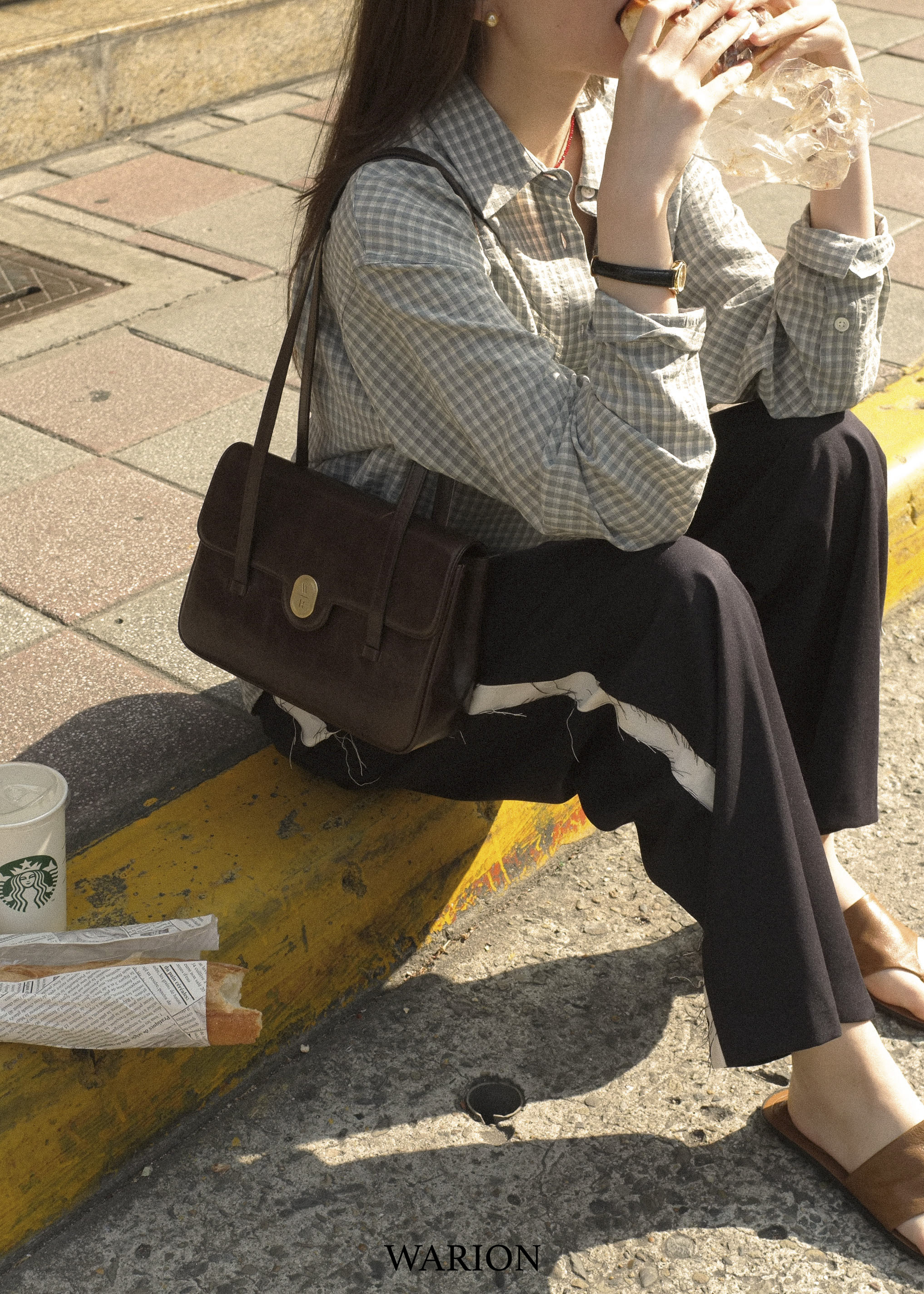 Straightforward Suit Pants