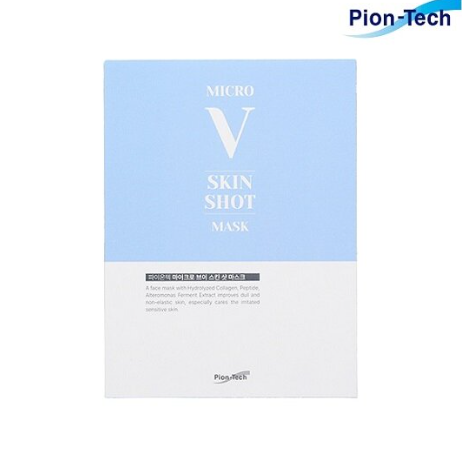 CR260328-P3-Pion-Tech Micor V Skin Shot Mask 25ml x 5ea-(EXP-11/2027)