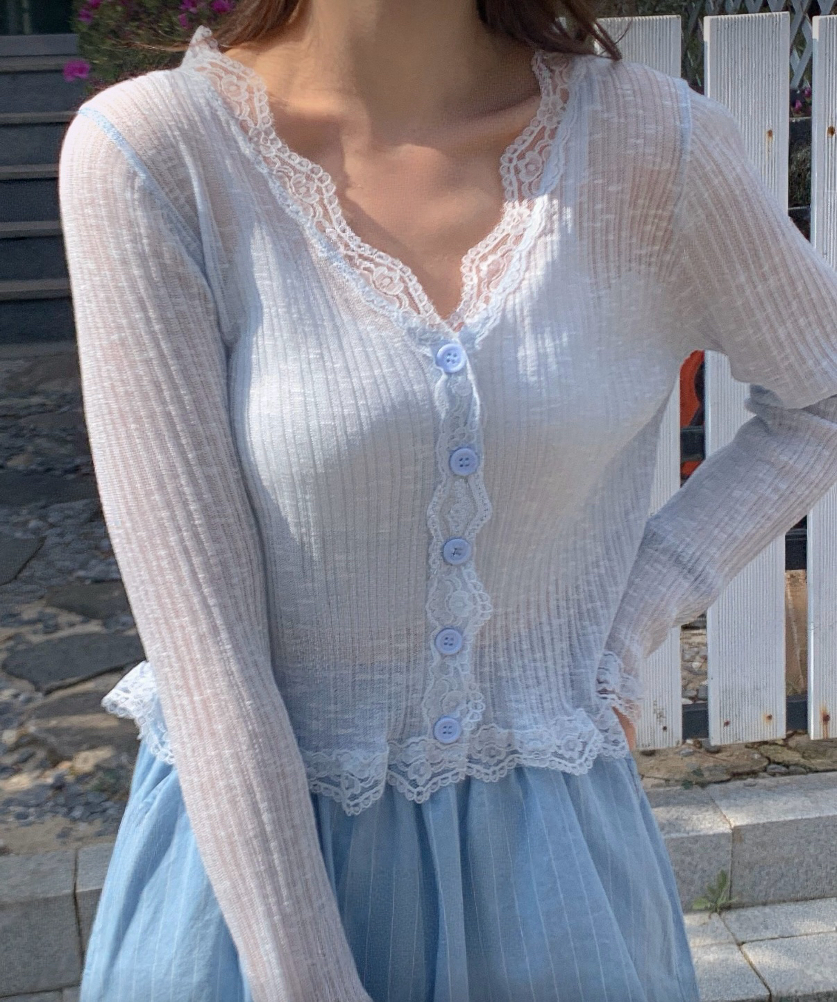 半透膚春夏薄外套🎐