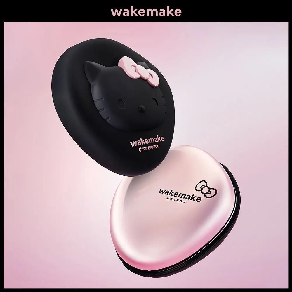 WAKEMAKE x Hello Kitty聯名｜粉底霜組合