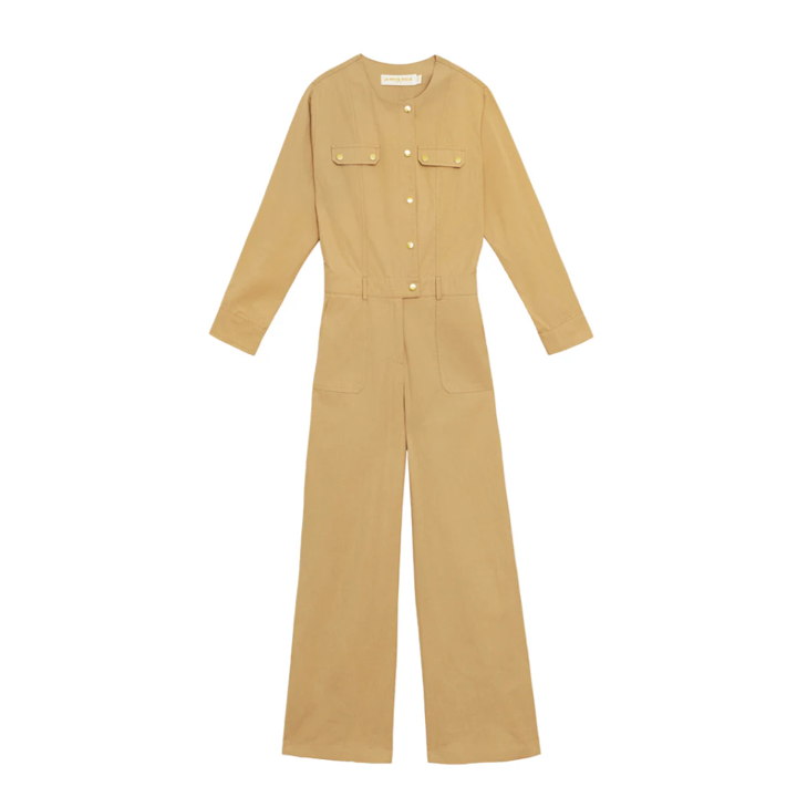 1LP0327-131 [LA PETITE ETOILE] Combi-Pantalon Laura Camel #LAURA-L102612U0A/15-CAMEL (EU)