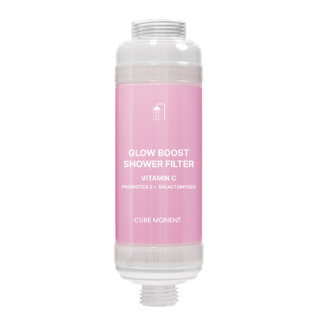 CR260328-M2-Cure Monent Glow Boost Shower Filter Vitamin C 147g-(EXP-2/2029)