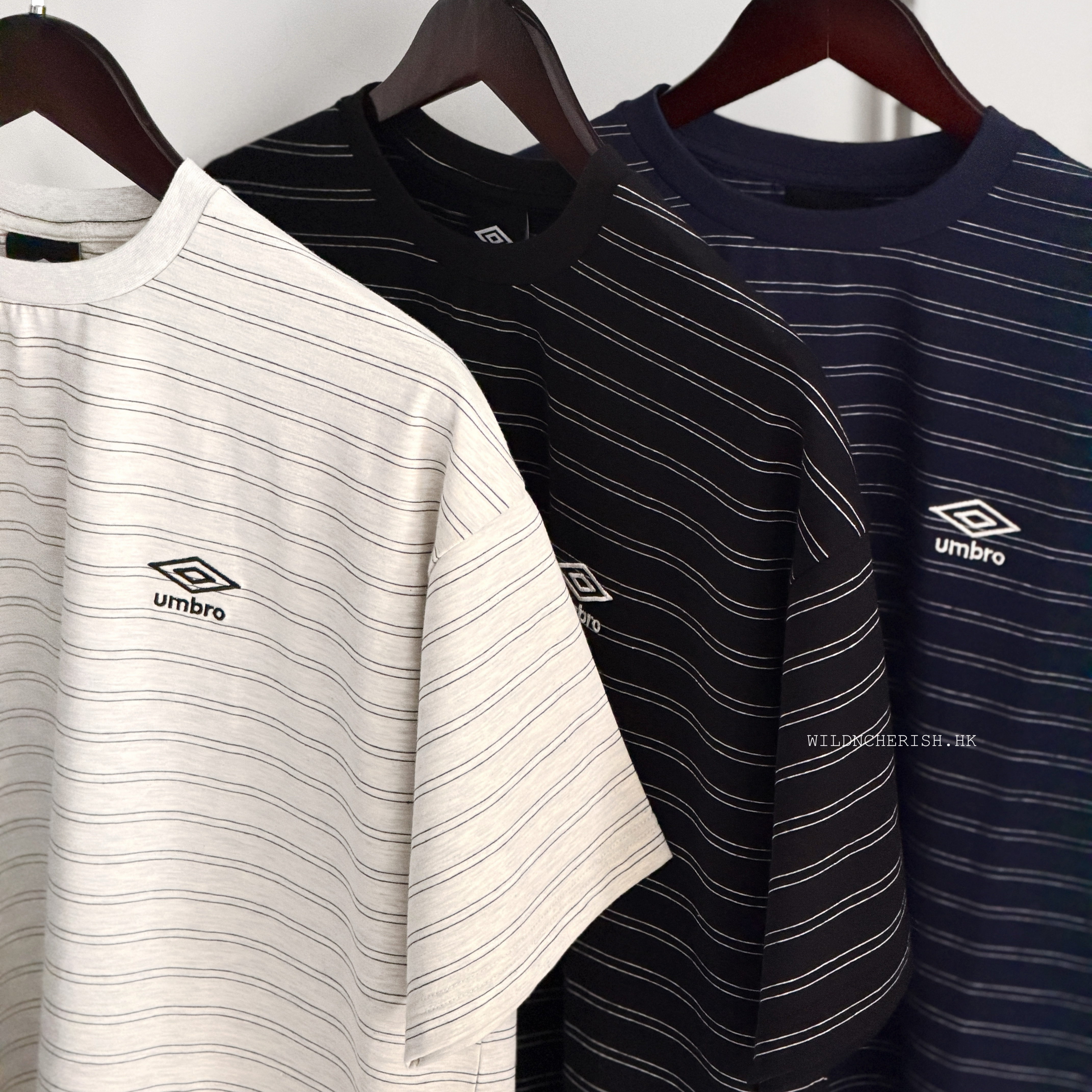 現貨 | Umbro Border T-Shirt 日本限定 間條