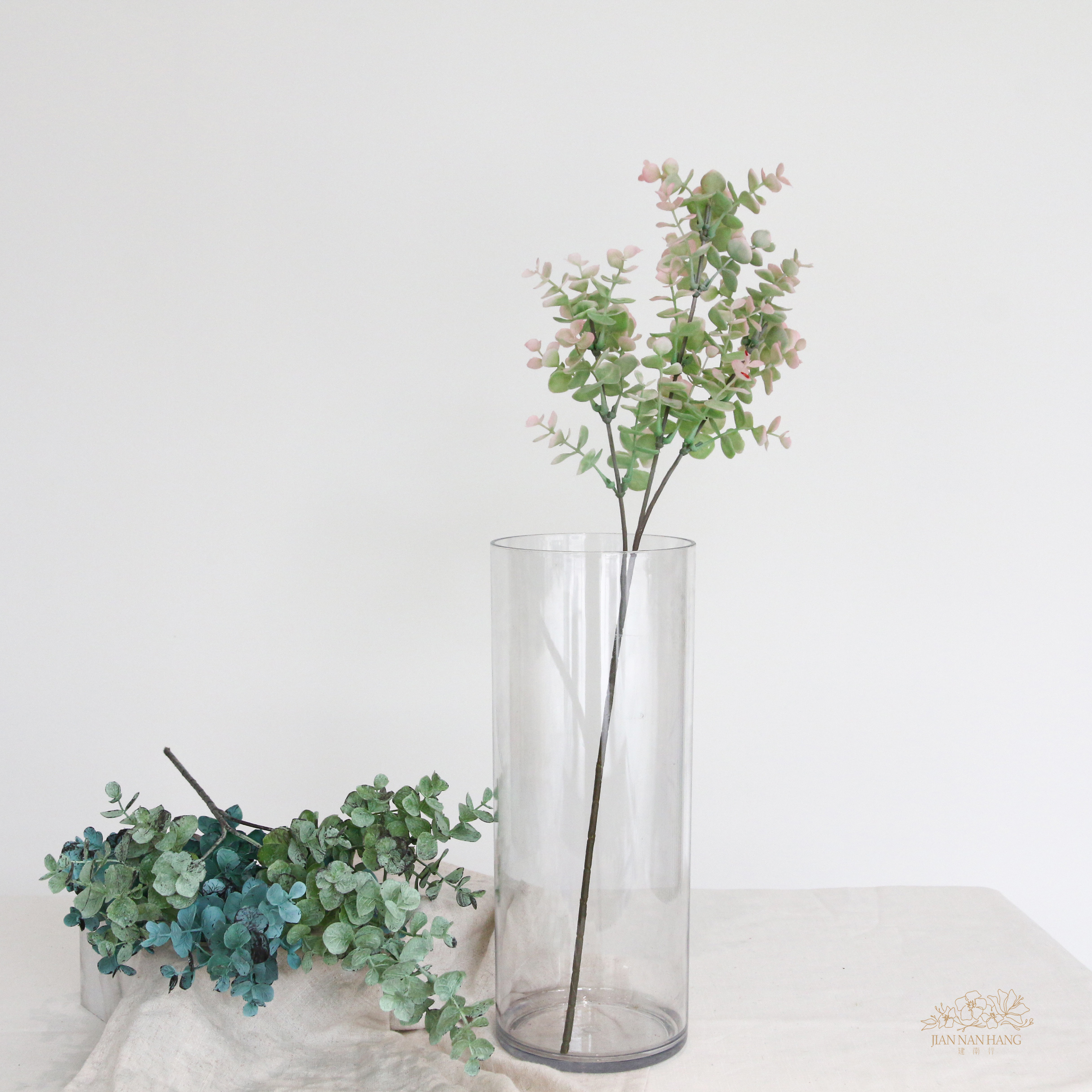 人造葉 尤加利散枝 3色