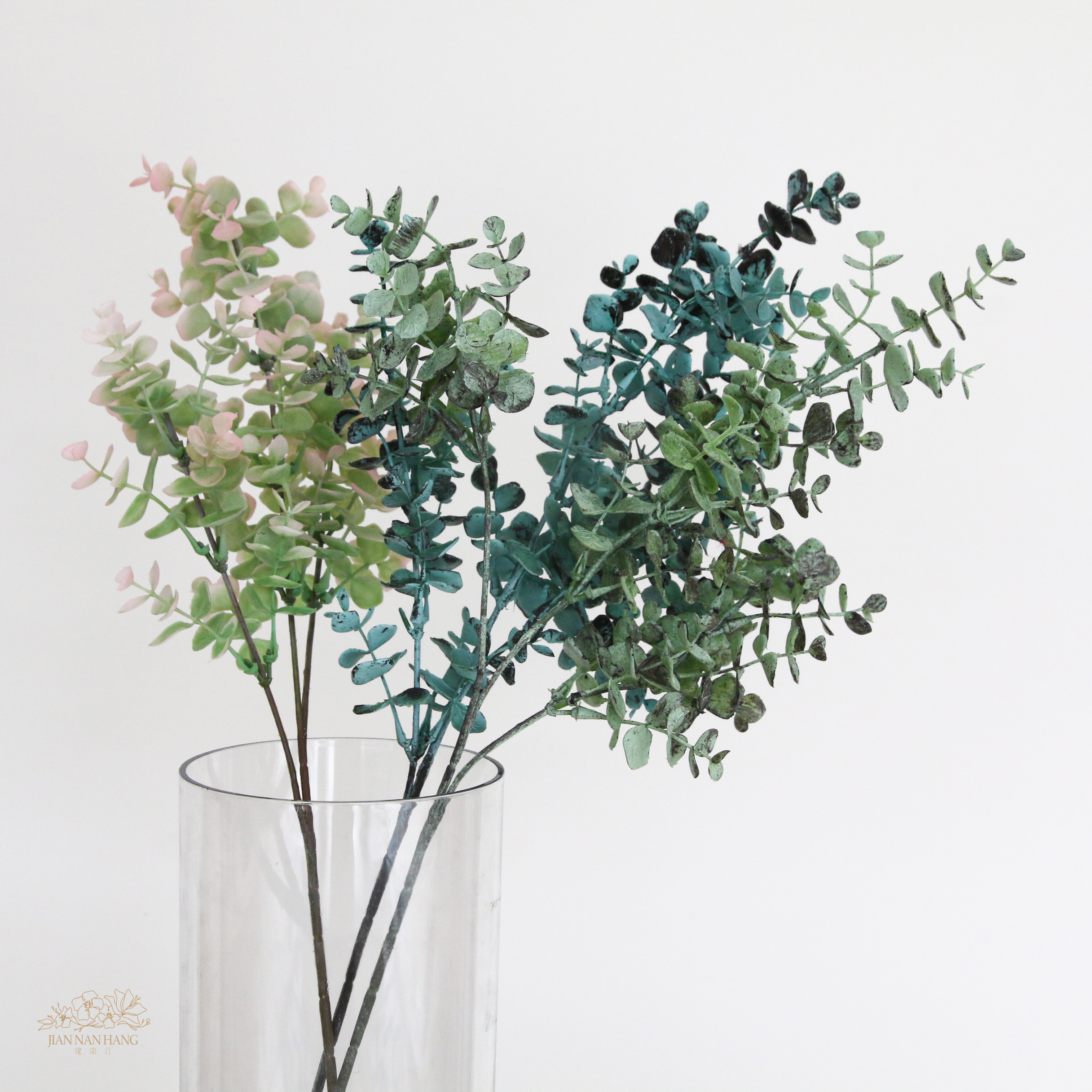 人造葉 尤加利散枝 3色