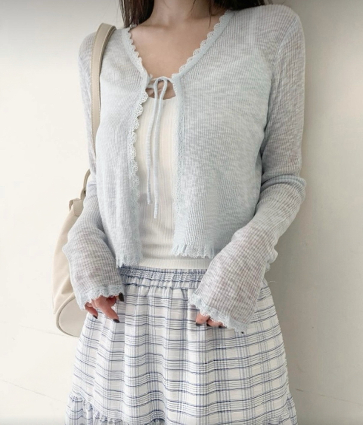 春日Lace邊薄罩衫☀️