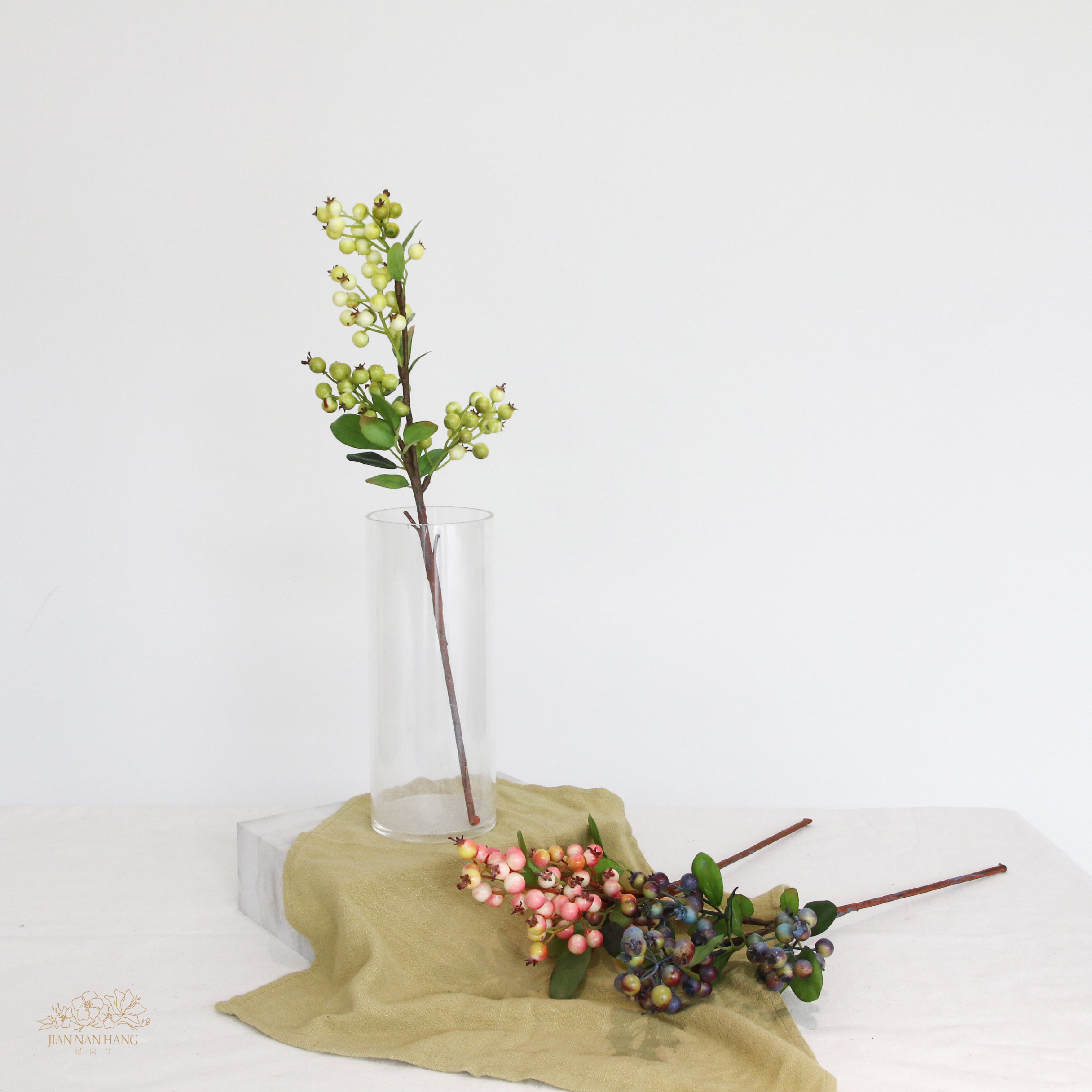 人造果 野生莓果 3色