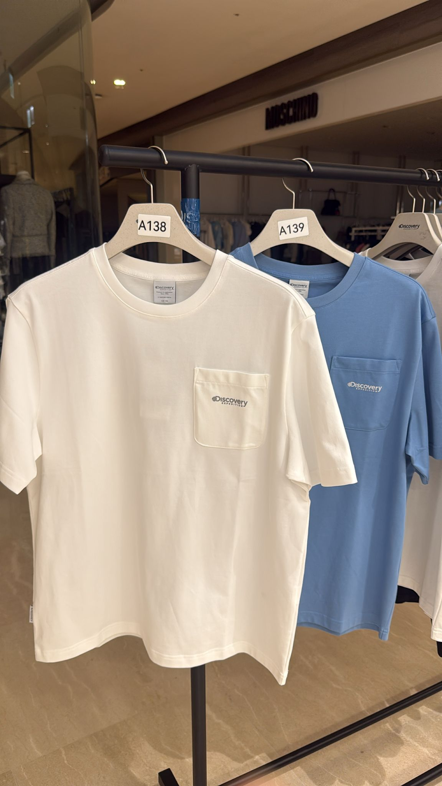 XI138 DISCOVERY 淨色中袖上衣