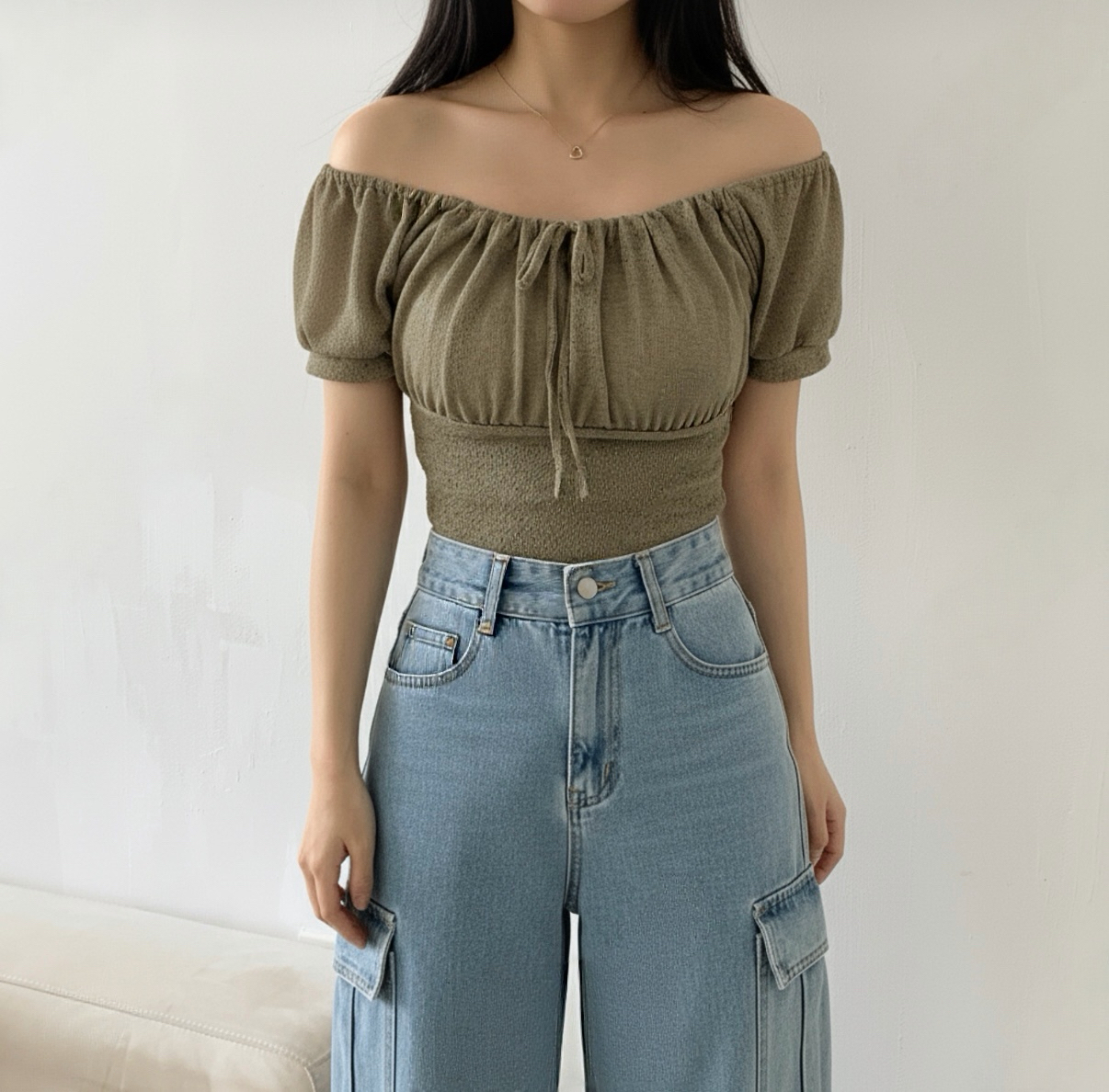 軟糯針織夏日短袖🏝️