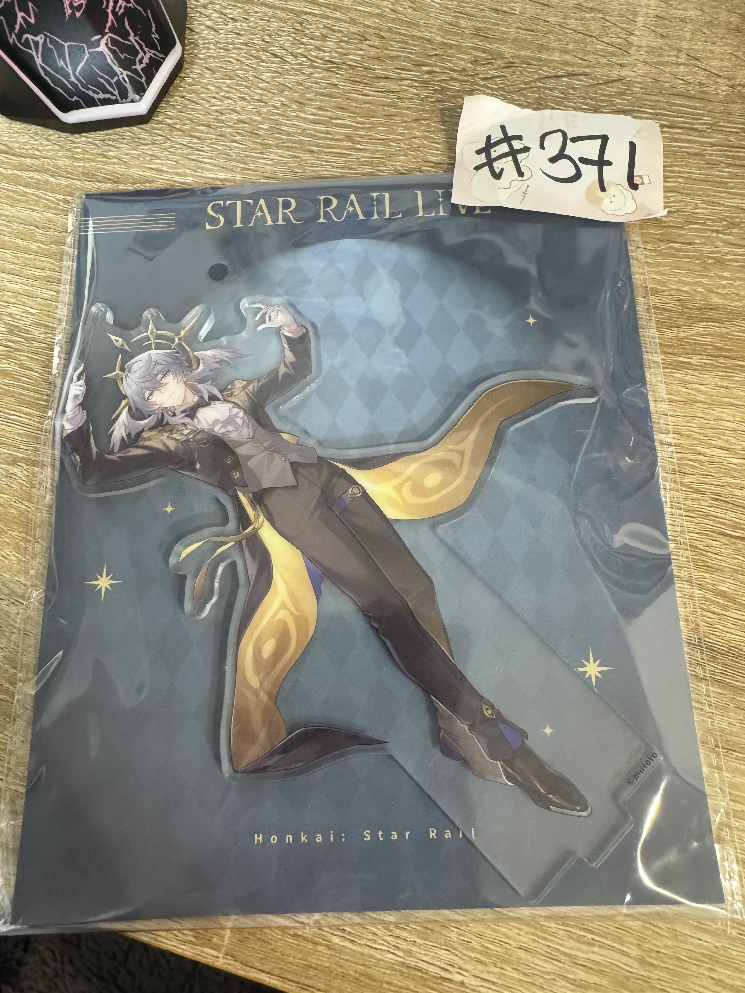 崩壞：星穹鐵道 星期日 立牌#371